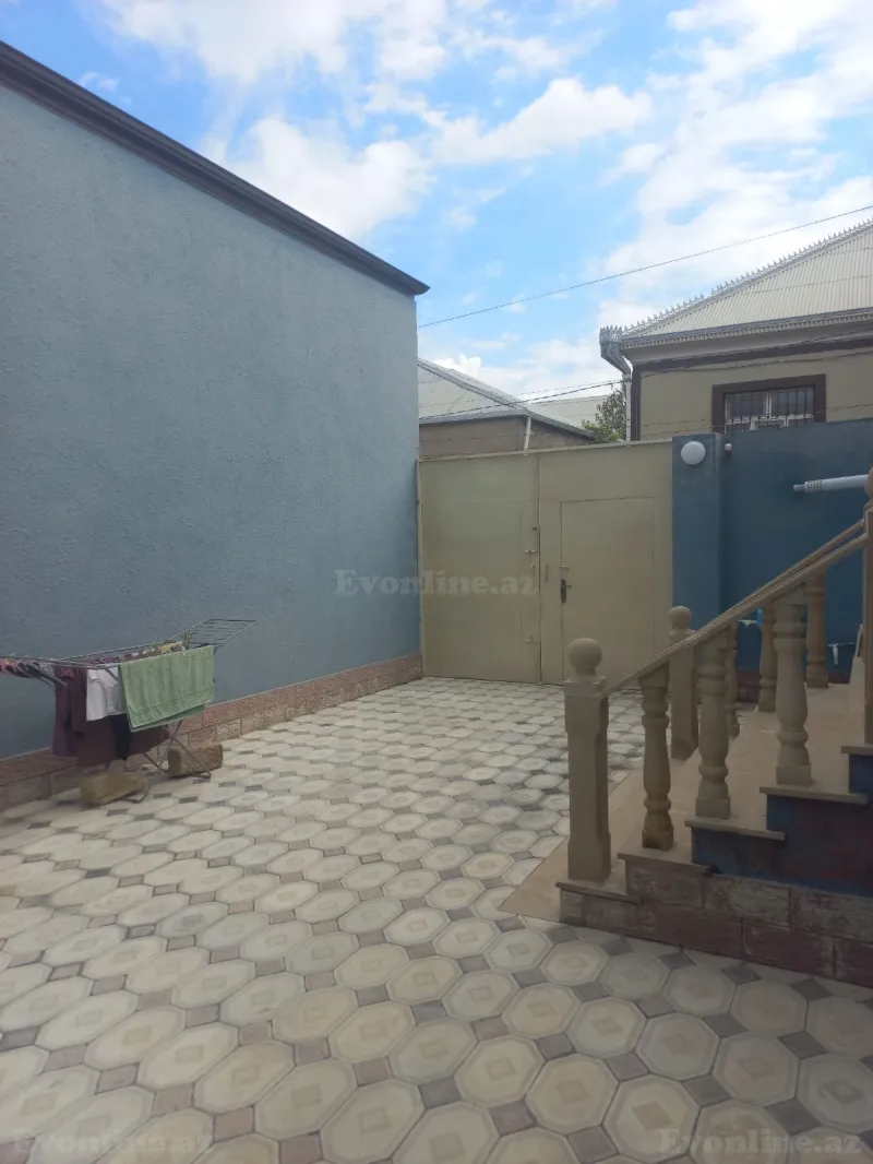 3 otaqlı həyət evi satılır — Məhəmmədi, Bakı - şəkil 3
