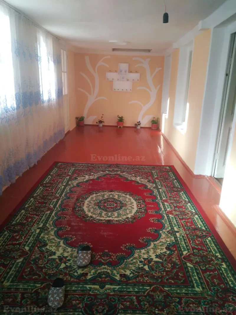 6 otaqlı həyət evi satılır — Şəki - şəkil 5