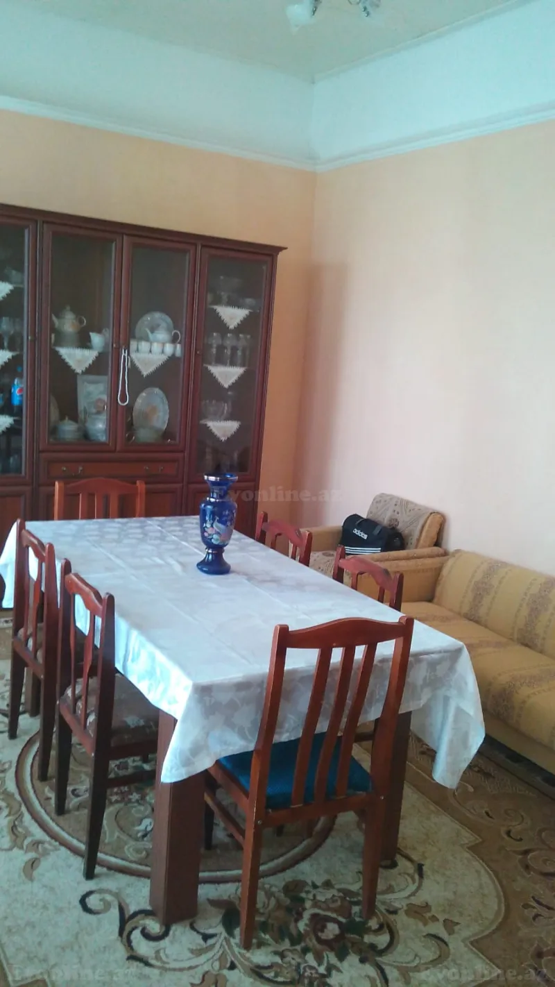 6 otaqlı həyət evi satılır — Şəki - şəkil 6