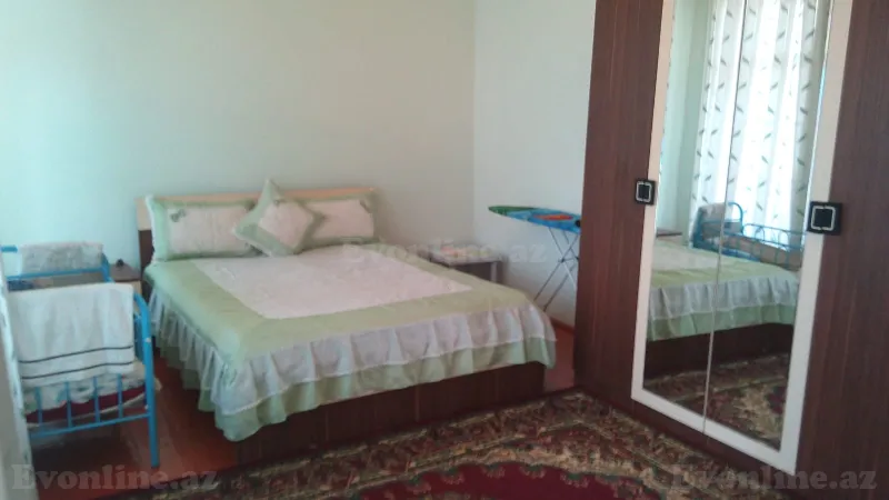 6 otaqlı həyət evi satılır — Şəki - şəkil 9