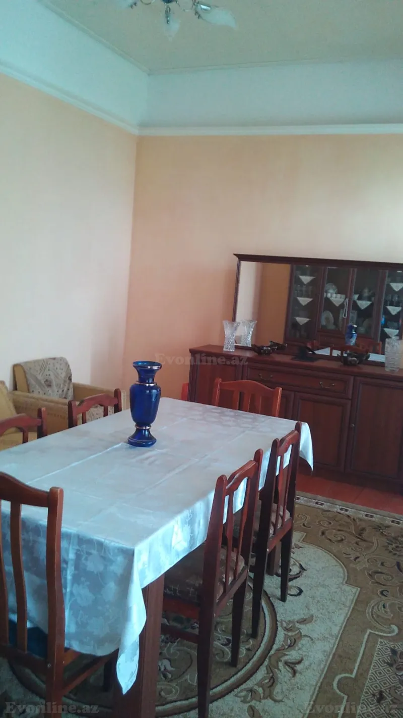 6 otaqlı həyət evi satılır — Şəki - şəkil 10