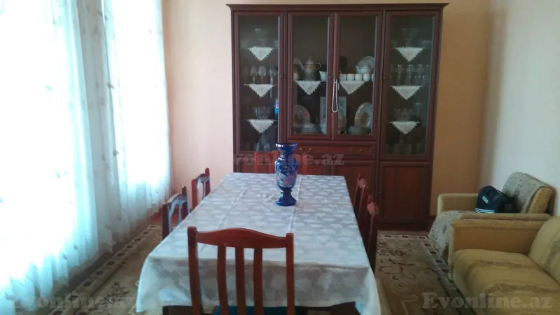 6 otaqlı həyət evi satılır — Şəki - şəkil 11