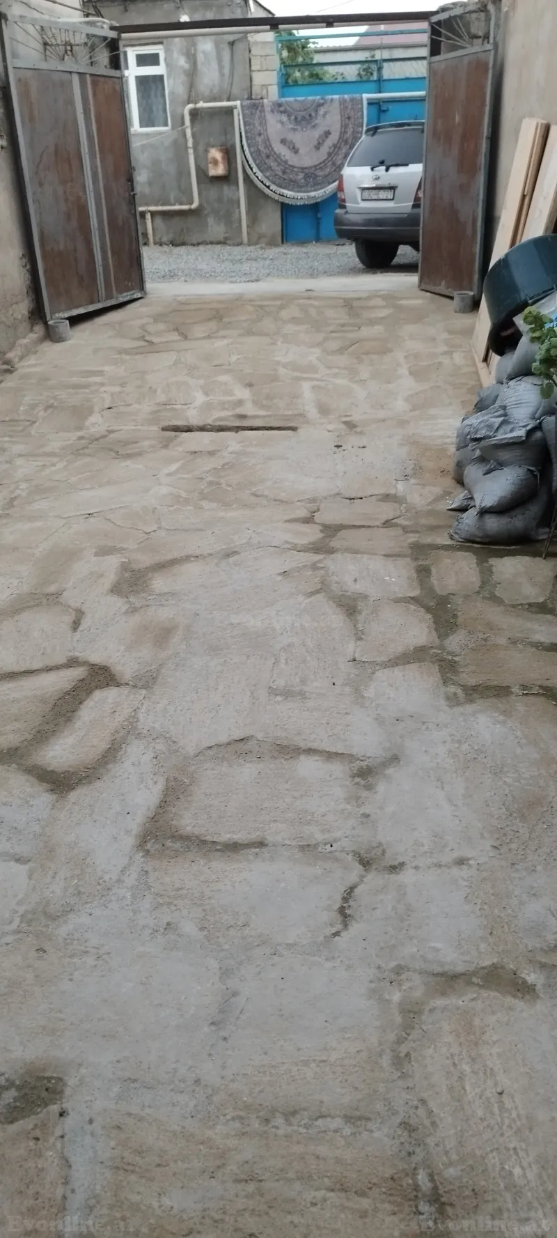 4 otaqlı həyət evi satılır — Ramana, Bakı - şəkil 24