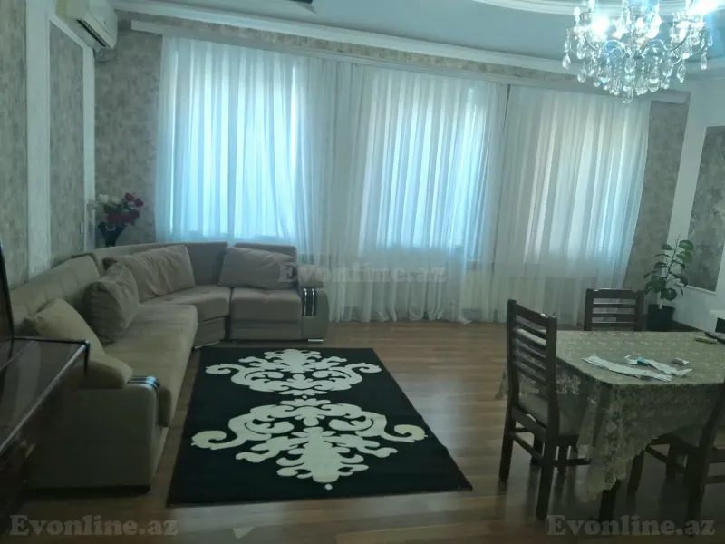 4 otaqlı həyət evi kirayə verilir — Bakıxanov, Bakı - şəkil 2