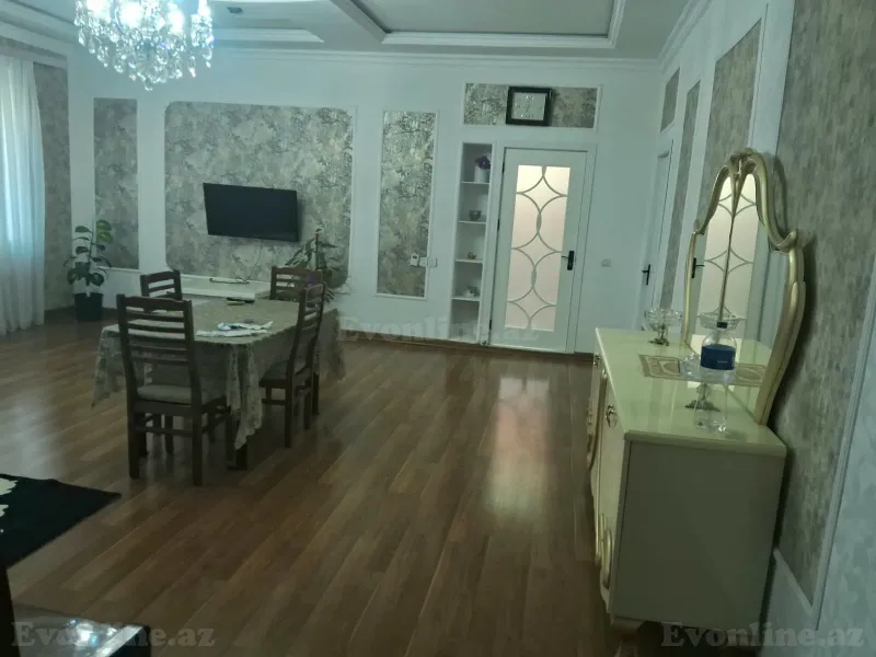 4 otaqlı həyət evi kirayə verilir — Bakıxanov, Bakı - şəkil 3