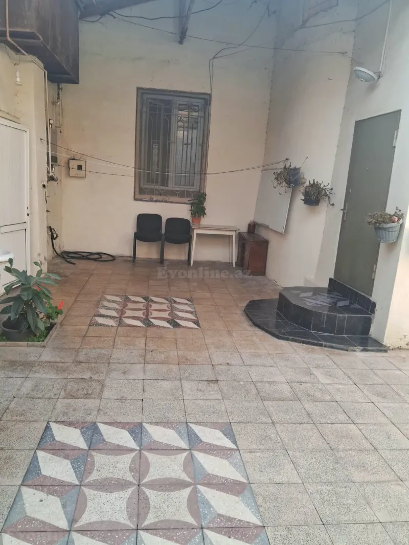 4 otaqlı həyət evi kirayə verilir — Bakıxanov, Bakı - şəkil 14