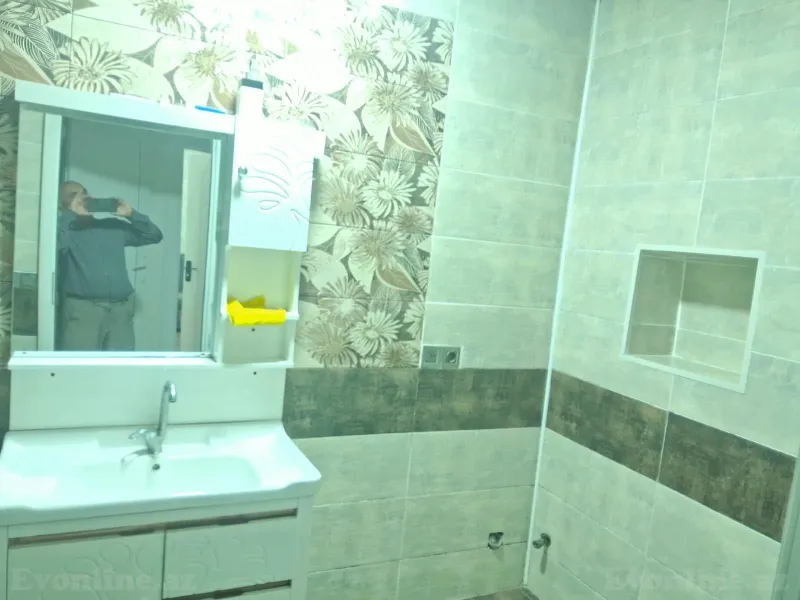 4 otaqlı həyət evi kirayə verilir — Bakıxanov, Bakı - şəkil 16