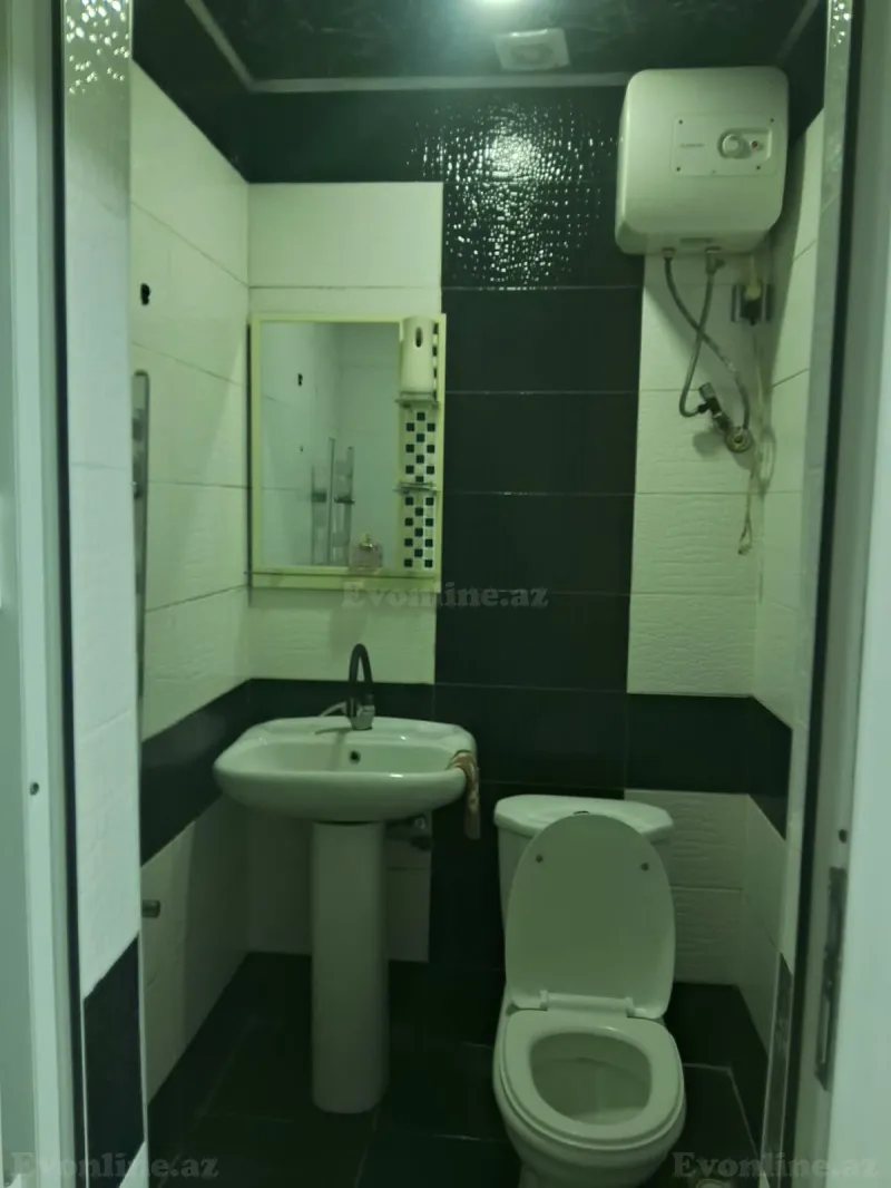 4 otaqlı həyət evi kirayə verilir — Bakıxanov, Bakı - şəkil 17