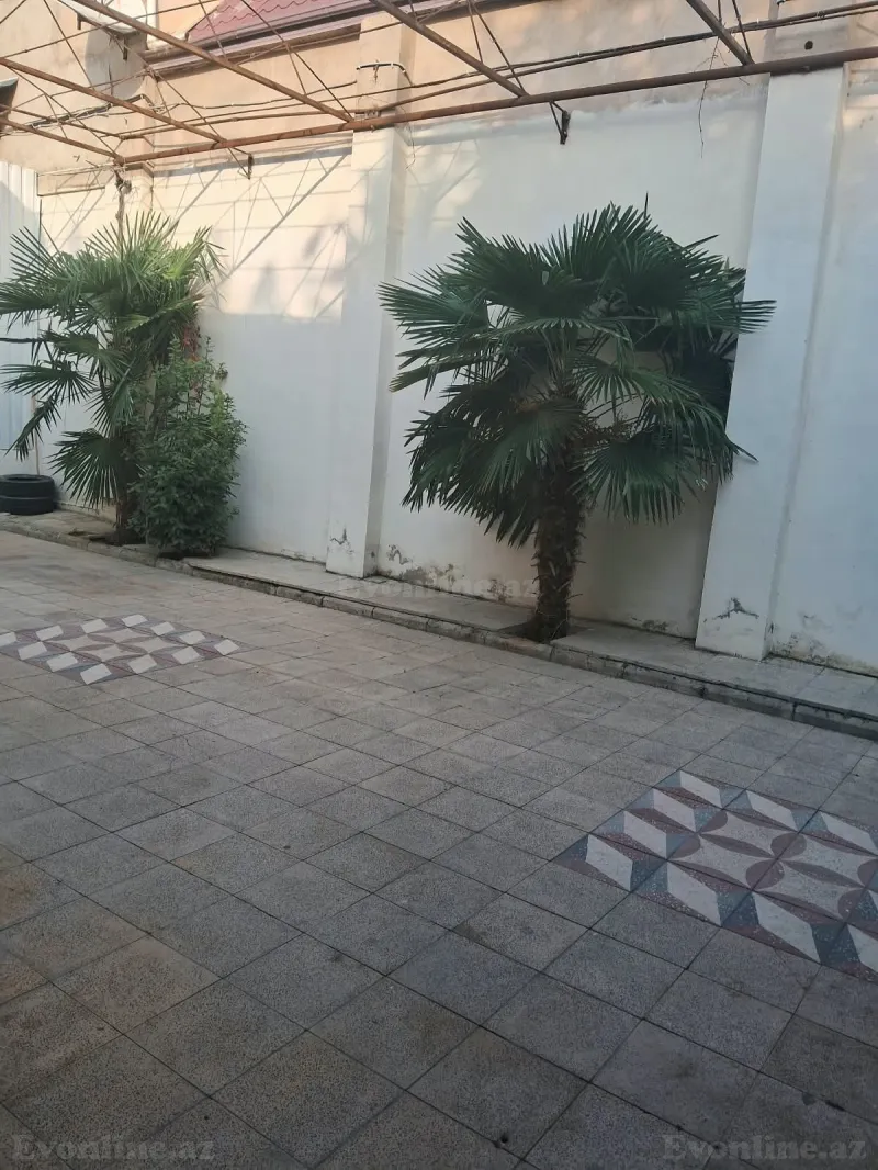4 otaqlı həyət evi kirayə verilir — Bakıxanov, Bakı - şəkil 18