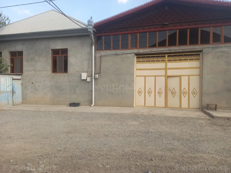 8 otaqlı həyət evi satılır — Şəmkir
