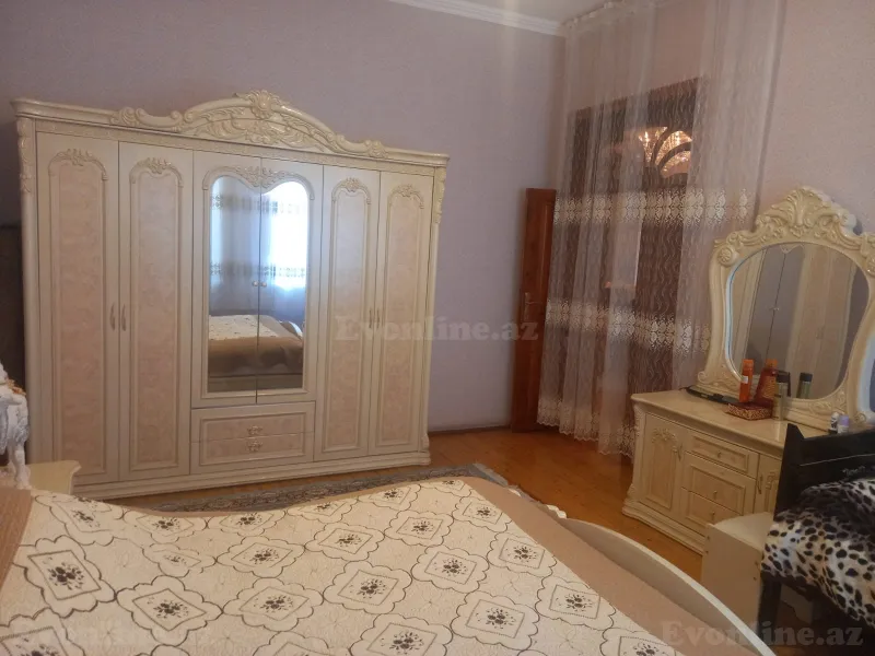 8 otaqlı həyət evi satılır — Şəmkir - şəkil 5