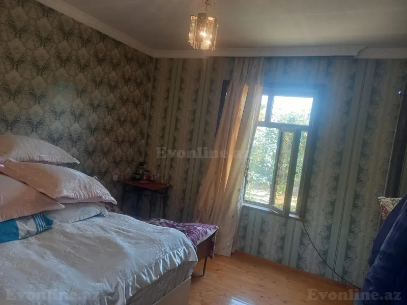 8 otaqlı həyət evi satılır — Şəmkir - şəkil 7
