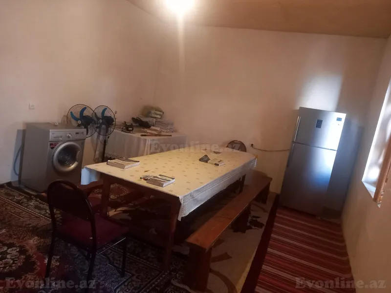 8 otaqlı həyət evi satılır — Şəmkir - şəkil 11