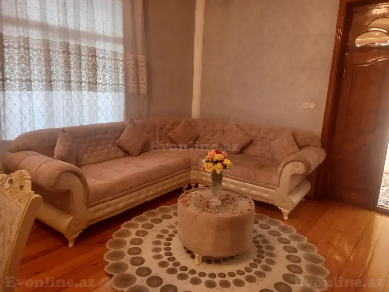 8 otaqlı həyət evi satılır — Şəmkir - şəkil 19