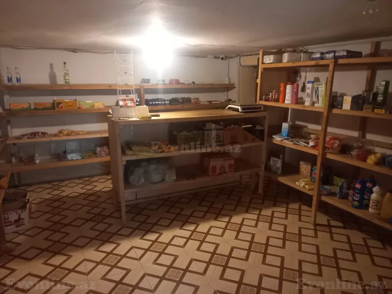 8 otaqlı həyət evi satılır — Şəmkir - şəkil 21