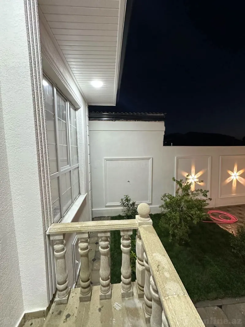 4 otaqlı həyət evi satılır — Hövsan, Bakı - şəkil 9