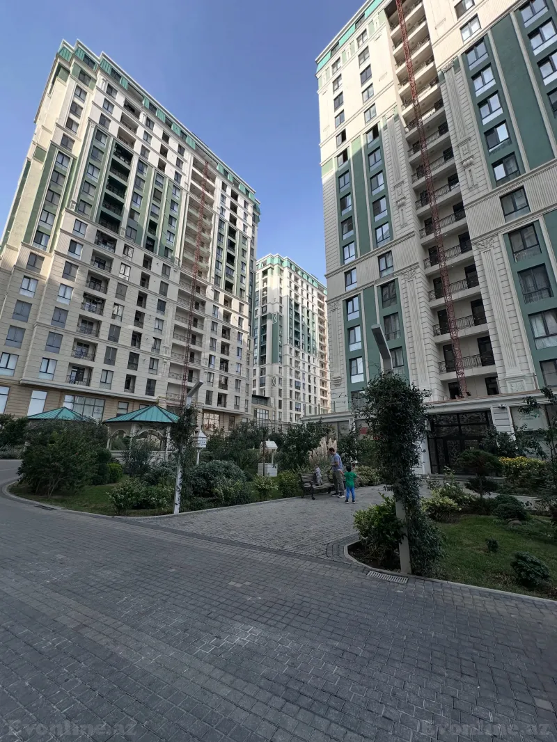 3 otaqlı yeni tikili mənzil satılır — Nərimanov r., Bakı