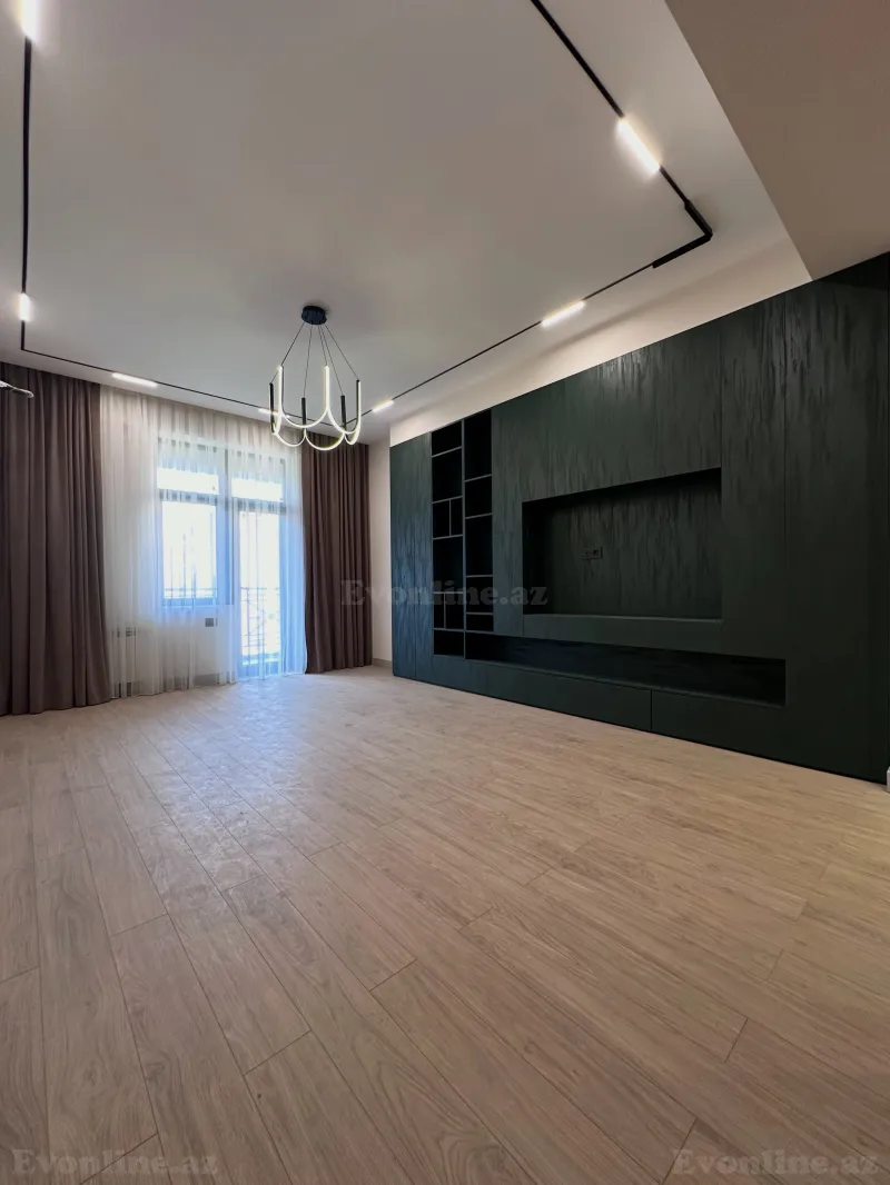 3 otaqlı yeni tikili mənzil satılır — Nərimanov r., Bakı - şəkil 2
