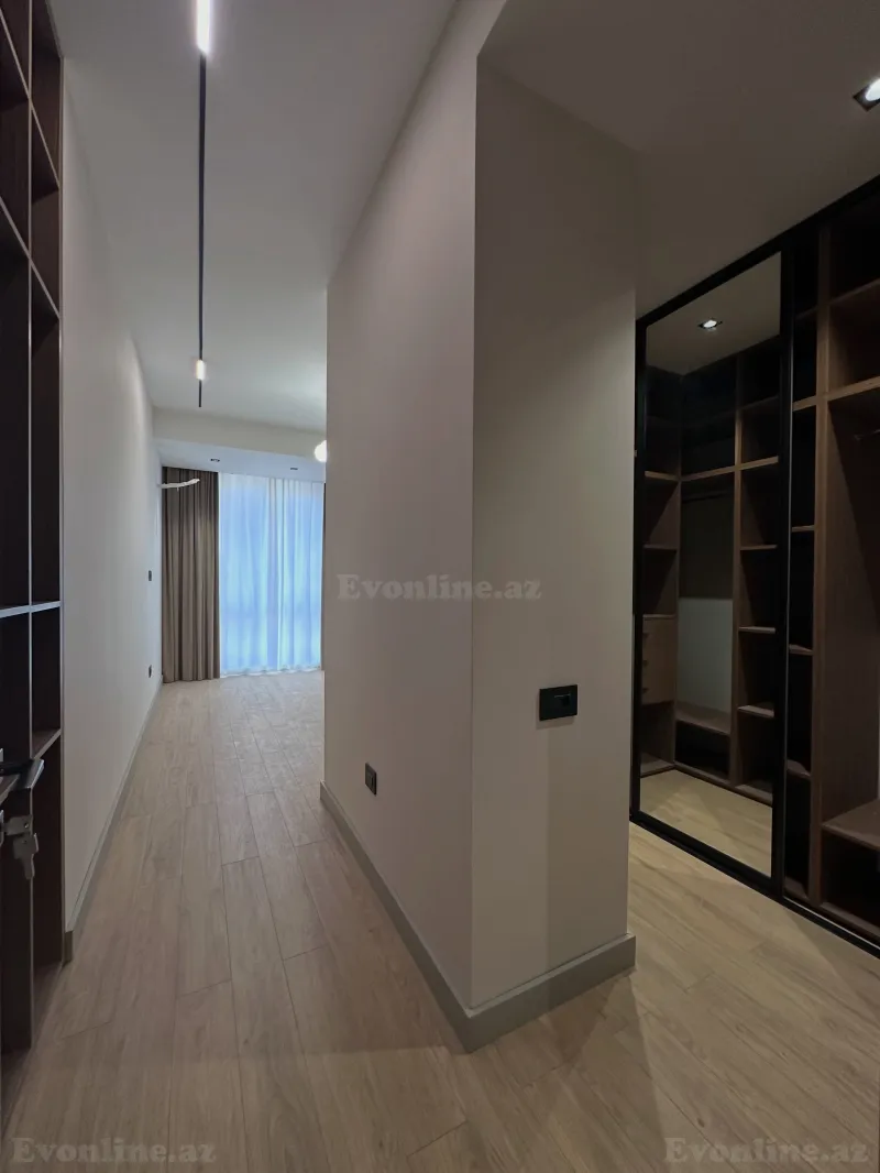 3 otaqlı yeni tikili mənzil satılır — Nərimanov r., Bakı - şəkil 8