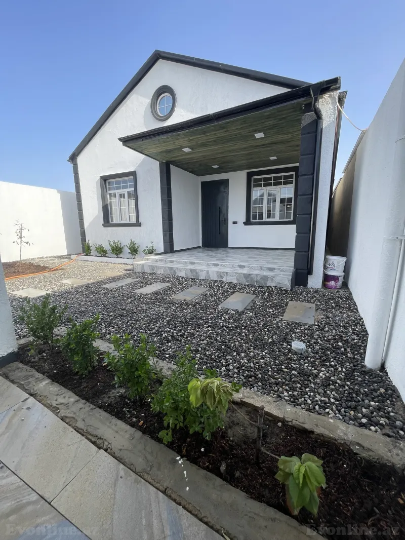 3 otaqlı həyət evi satılır, Bakı, Xəzər r., Binə