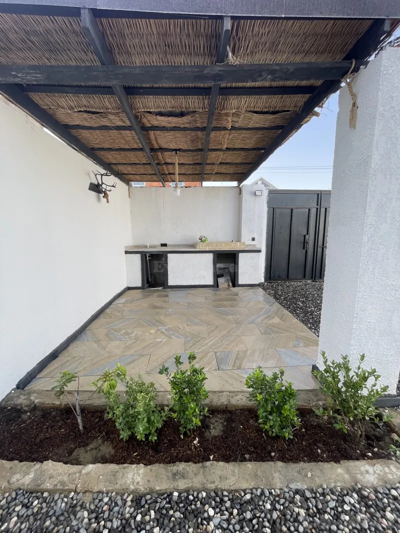 3 otaqlı həyət evi satılır — Binə, Bakı - şəkil 2