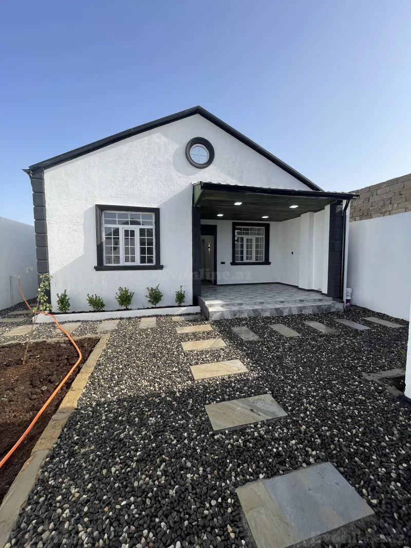 3 otaqlı həyət evi satılır — Binə, Bakı - şəkil 3