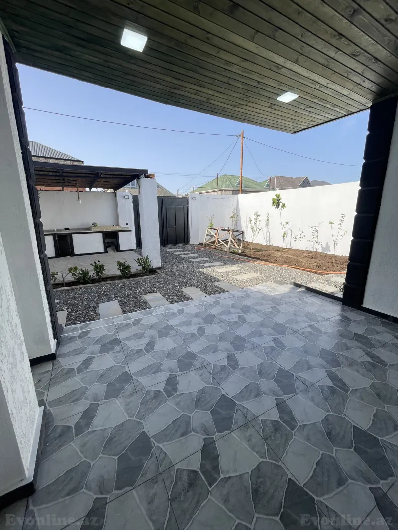 3 otaqlı həyət evi satılır — Binə, Bakı - şəkil 6