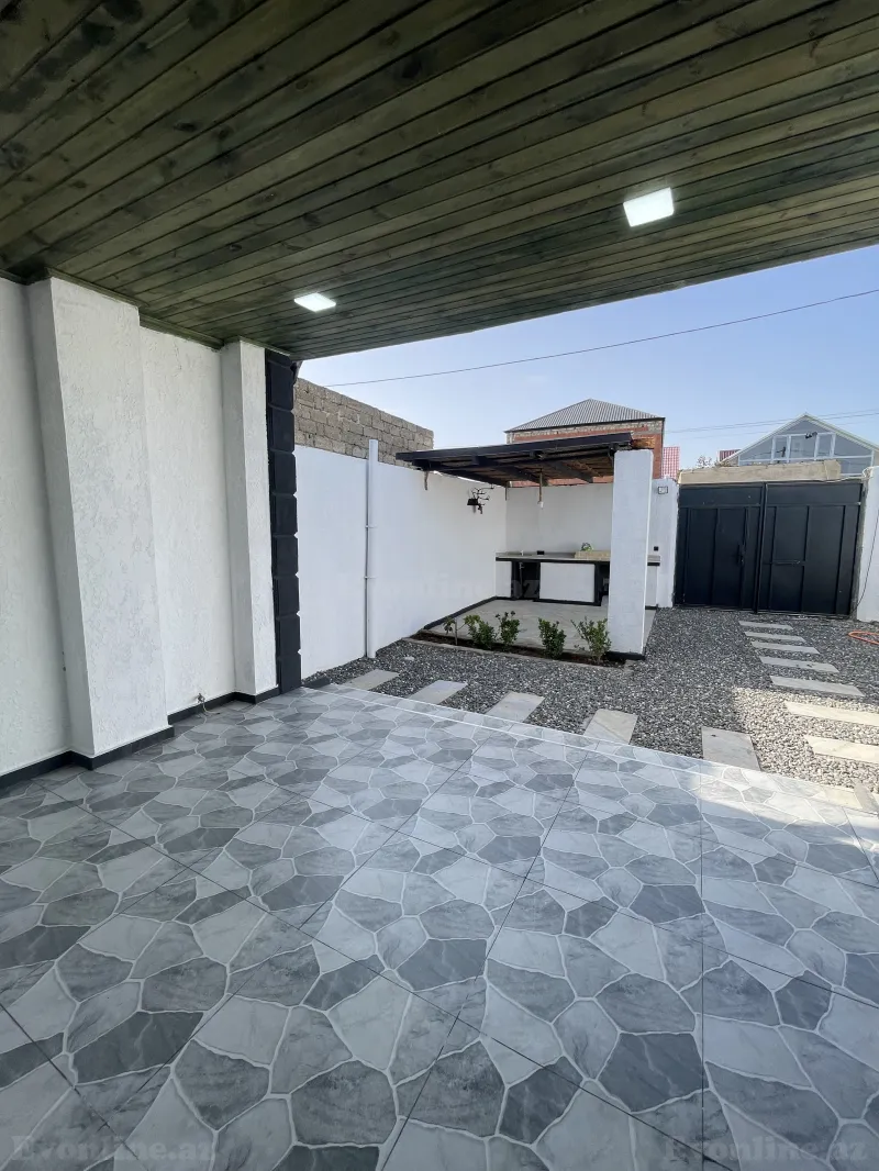 3 otaqlı həyət evi satılır — Binə, Bakı - şəkil 7