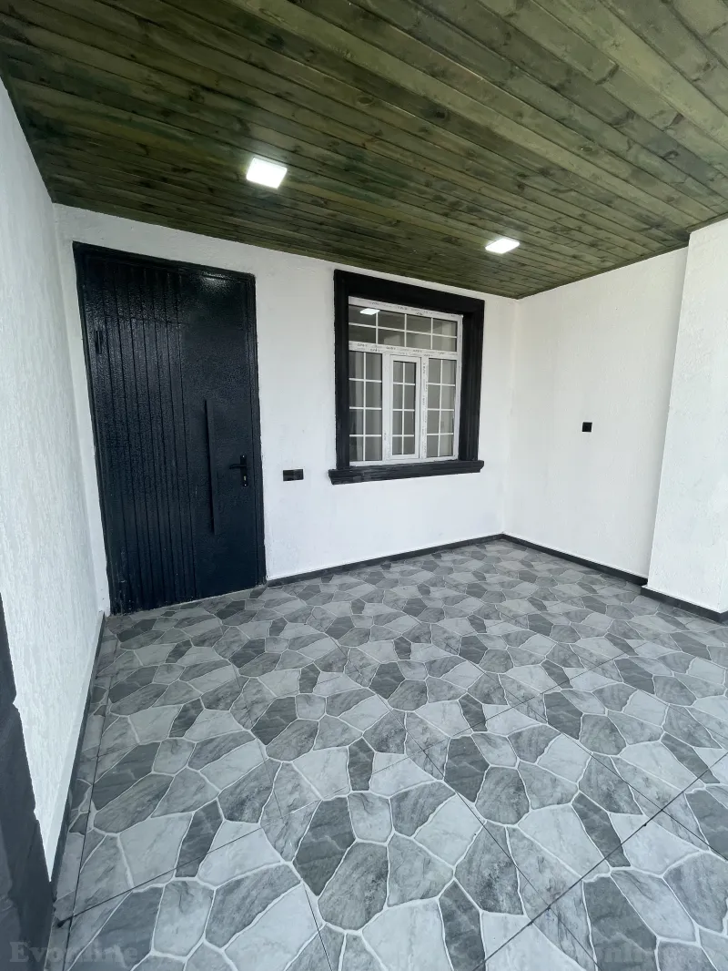 3 otaqlı həyət evi satılır — Binə, Bakı - şəkil 8