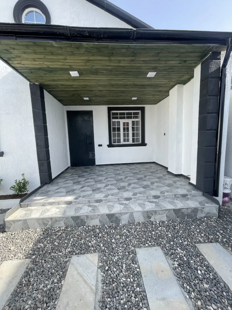 3 otaqlı həyət evi satılır — Binə, Bakı - şəkil 9