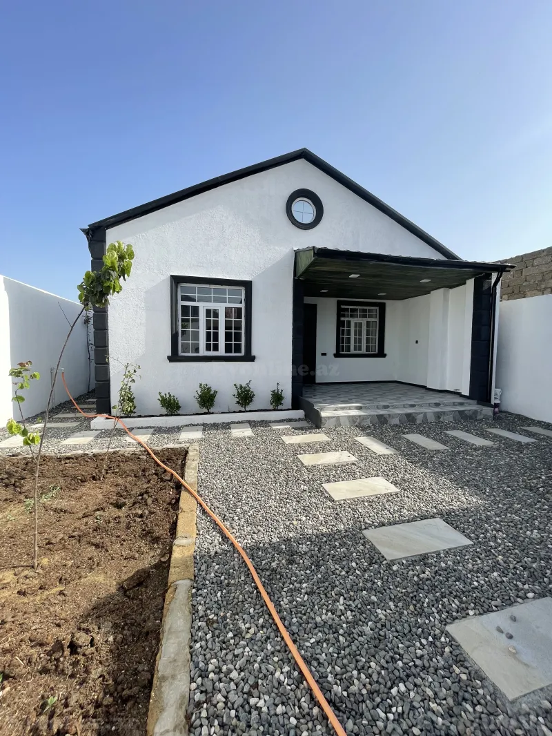 3 otaqlı həyət evi satılır — Binə, Bakı - şəkil 10