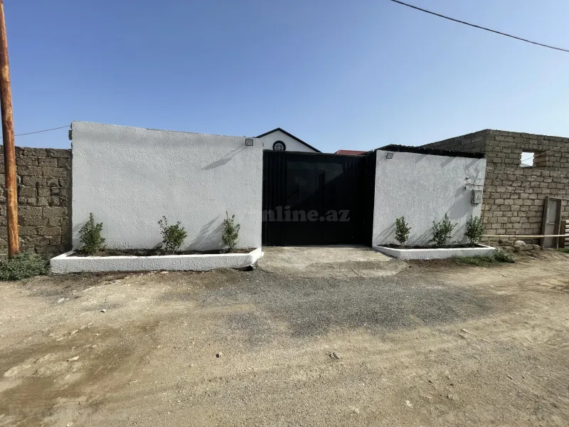 3 otaqlı həyət evi satılır — Binə, Bakı - şəkil 22