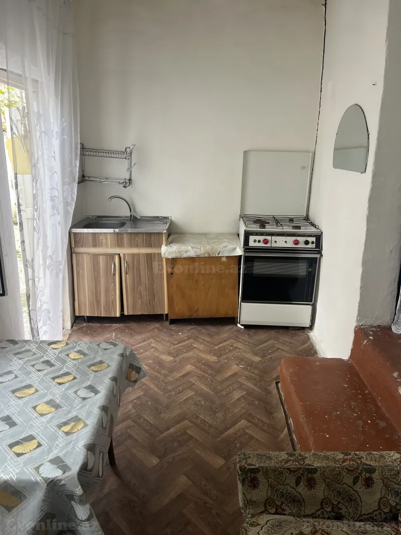 1 otaqlı həyət evi kirayə verilir — Inşaatçılar pr., Bakı
