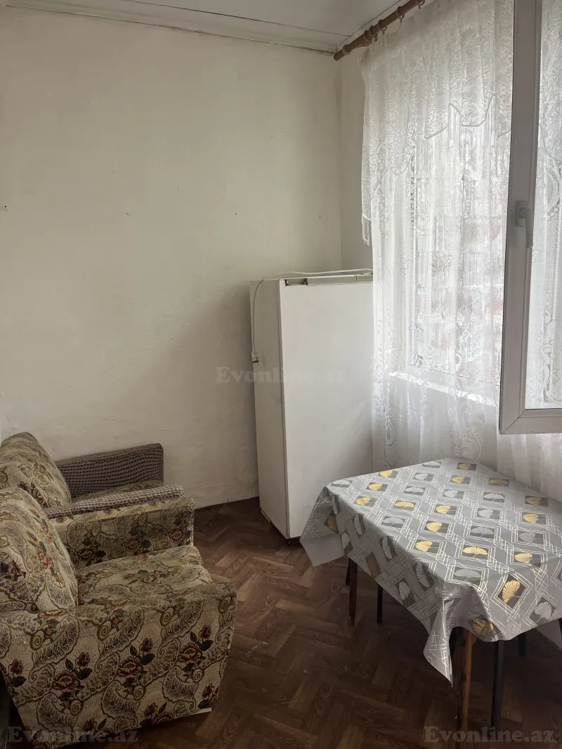 1 otaqlı həyət evi kirayə verilir — Inşaatçılar pr., Bakı - şəkil 2