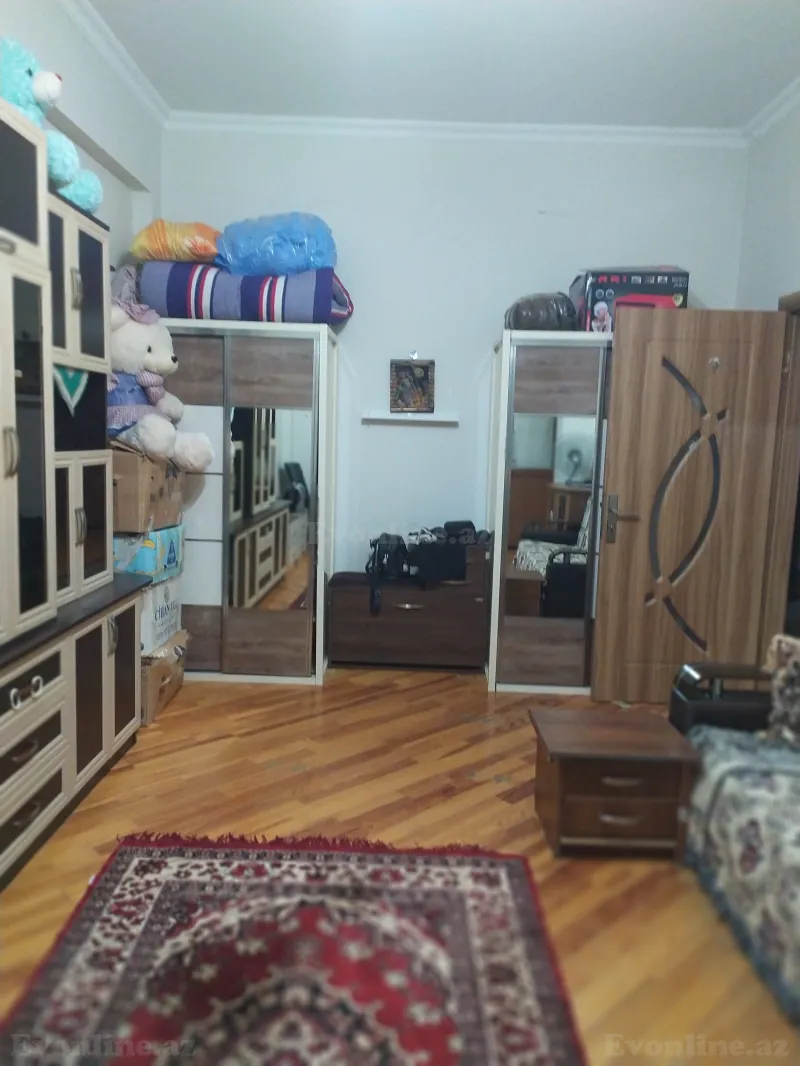 1 otaqlı yeni tikili mənzil kirayə verilir — Masazır, Bakı