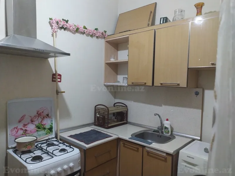 1 otaqlı yeni tikili mənzil kirayə verilir — Masazır, Bakı - şəkil 5