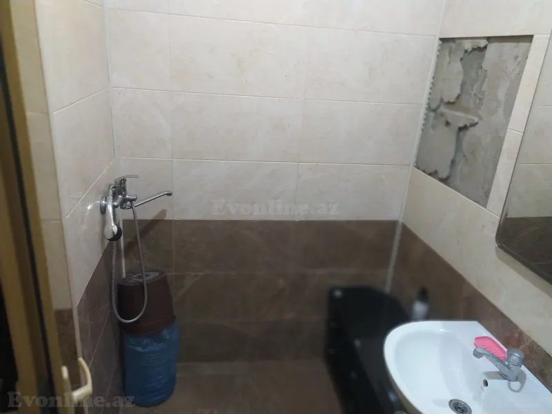 1 otaqlı yeni tikili mənzil kirayə verilir — Masazır, Bakı - şəkil 7