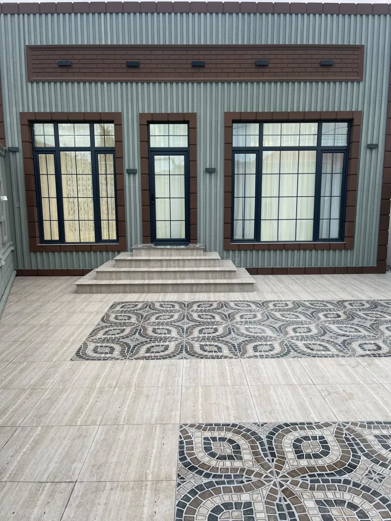 4 otaqlı həyət evi satılır, Bakı, Xəzər r., Koroğlu m.