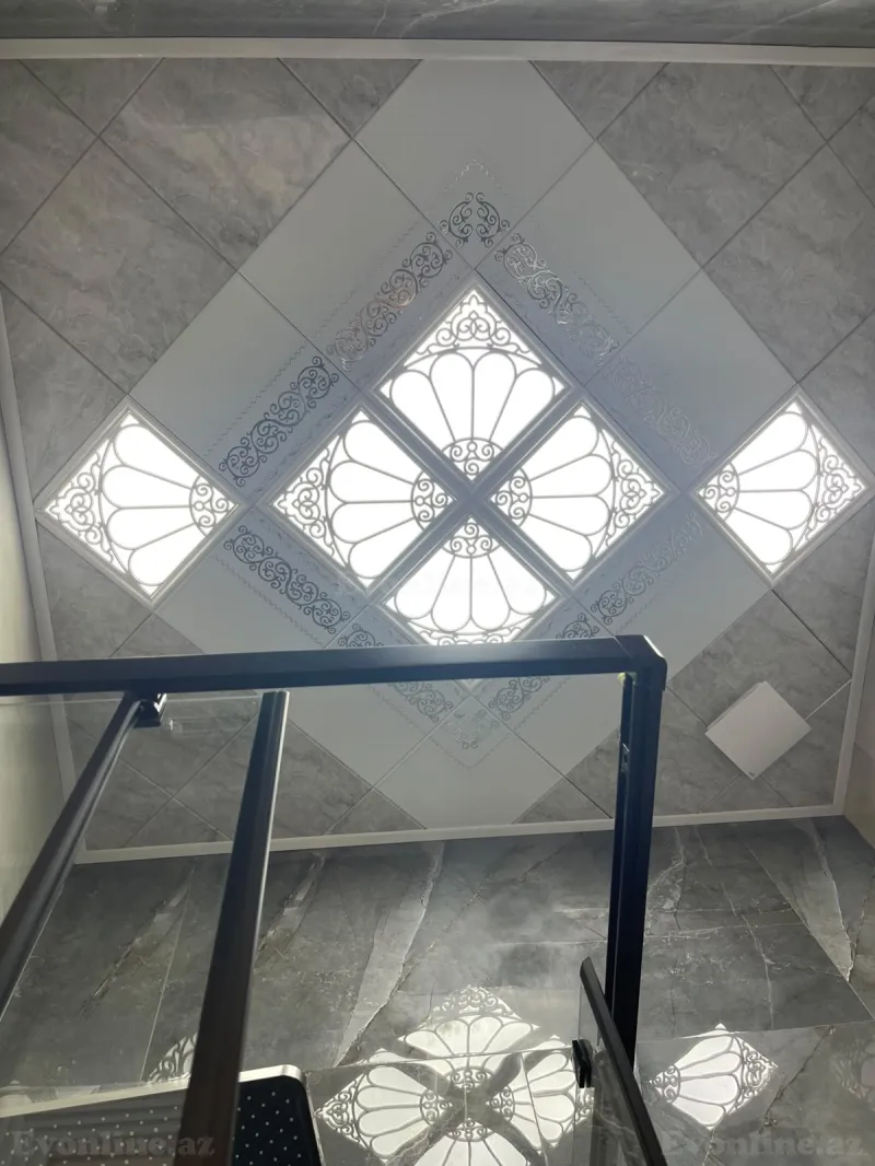 4 otaqlı həyət evi satılır — Koroğlu m., Bakı - şəkil 23