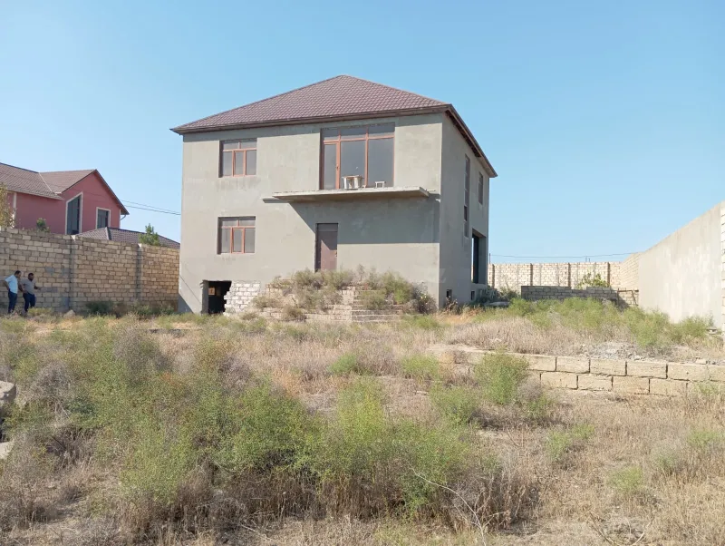 8 otaqlı həyət evi satılır, Bakı, Xəzər r., Türkan