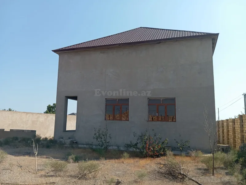 8 otaqlı həyət evi satılır — Türkan, Bakı - şəkil 24