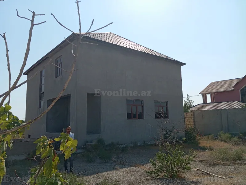 8 otaqlı həyət evi satılır — Türkan, Bakı - şəkil 25