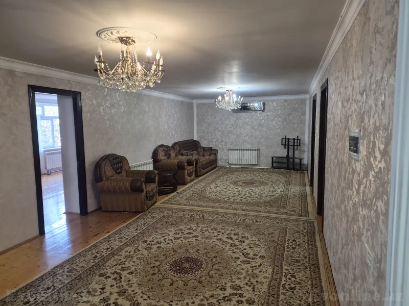 5 otaqlı həyət evi satılır — Xaçmaz - şəkil 4