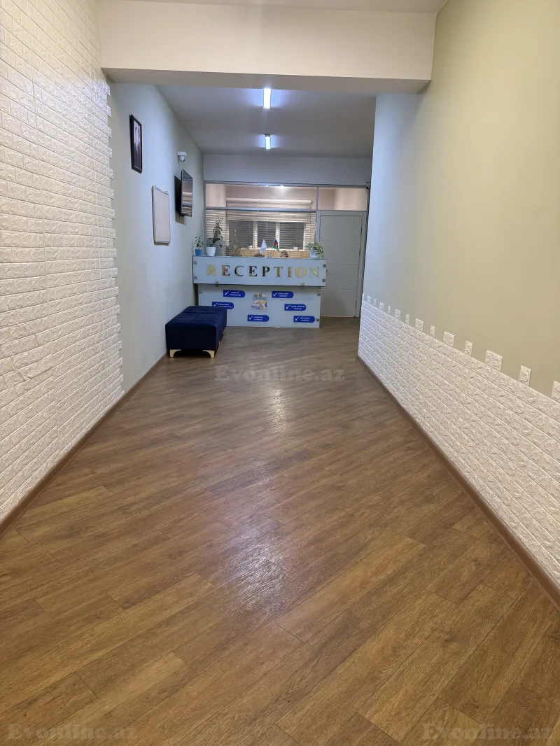 Ofis kirayə verilir — Həzi Aslanov, Bakı