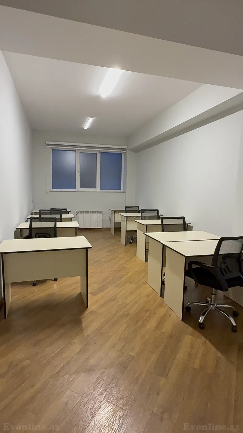 Ofis kirayə verilir — Həzi Aslanov, Bakı - şəkil 6
