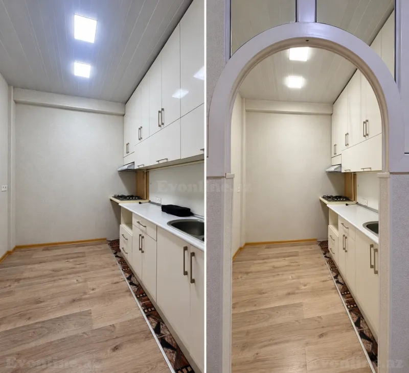 2 otaqlı yeni tikili mənzil satılır — Yasamal, Bakı - şəkil 4