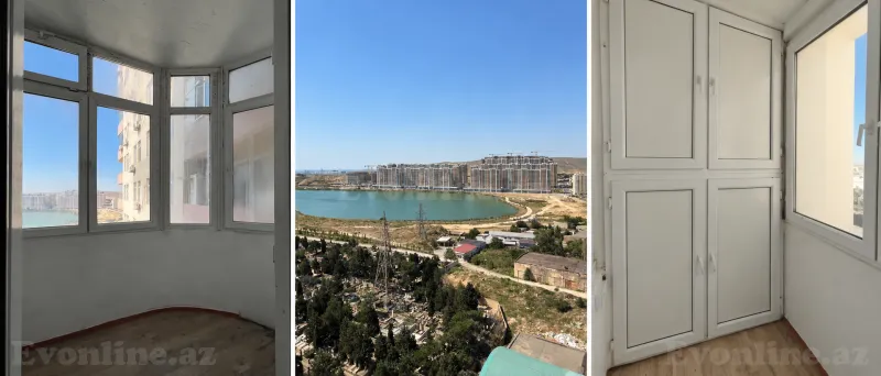 2 otaqlı yeni tikili mənzil satılır — Yasamal, Bakı - şəkil 5