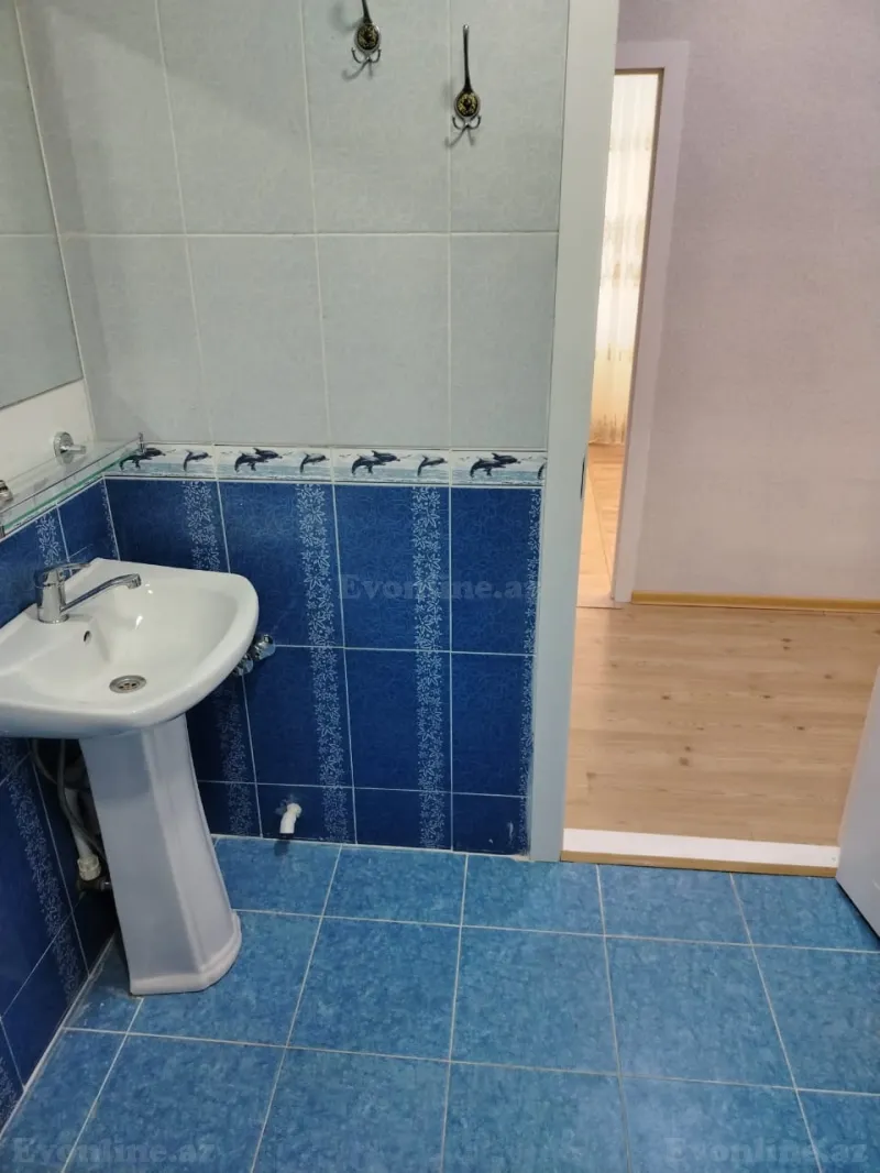 2 otaqlı yeni tikili mənzil satılır — Yasamal, Bakı - şəkil 10