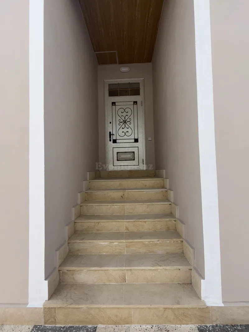 4 otaqlı həyət evi satılır — Yeni Ramana, Bakı - şəkil 5