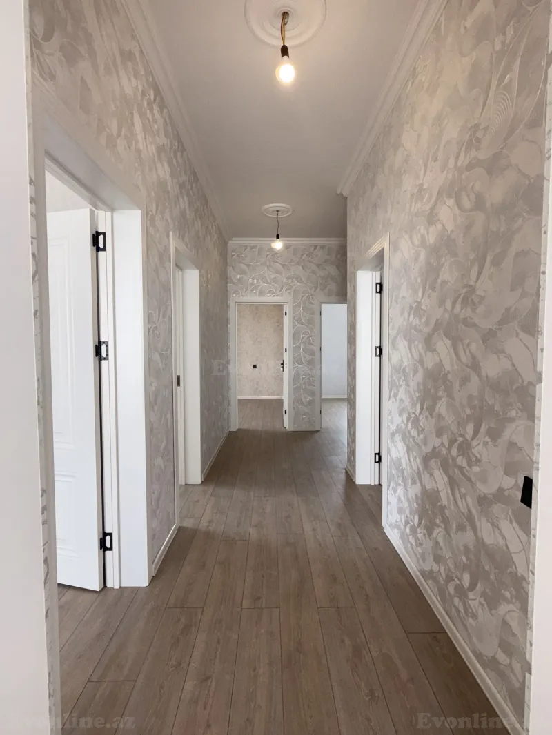 4 otaqlı həyət evi satılır — Yeni Ramana, Bakı - şəkil 6